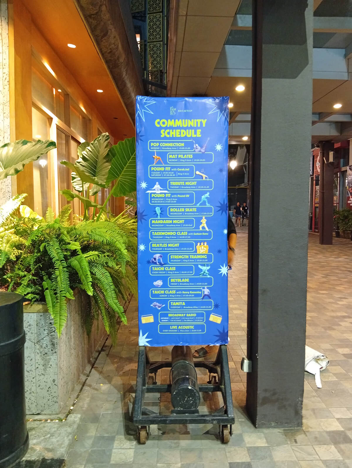 alam sutera stand