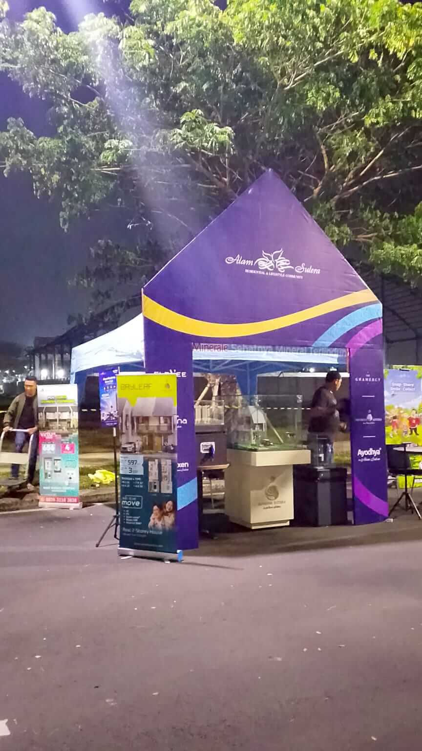 alam sutera tent
