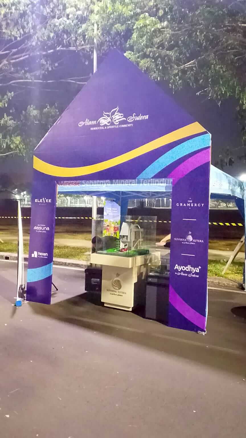 alam sutera tent
