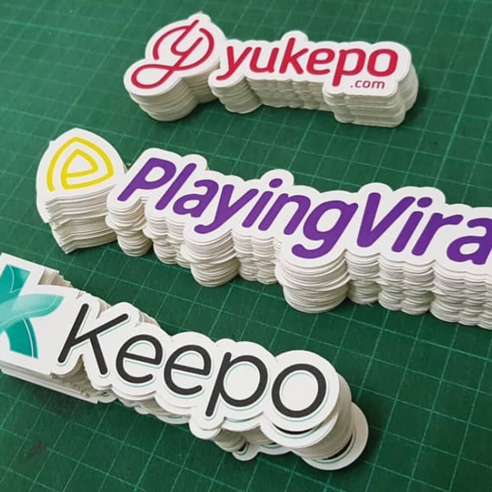 Portfolio Cutting Sticker 4