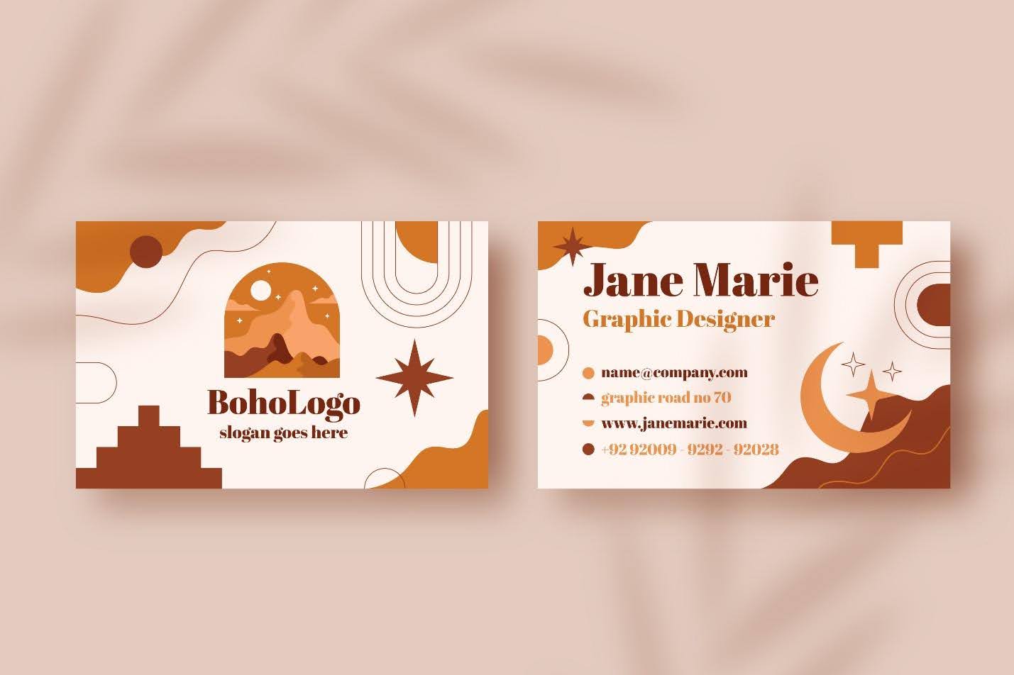 kartu nama professional