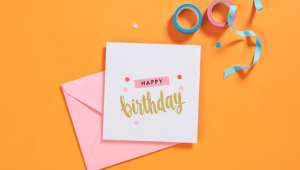 bahan bahan kartu ucapan