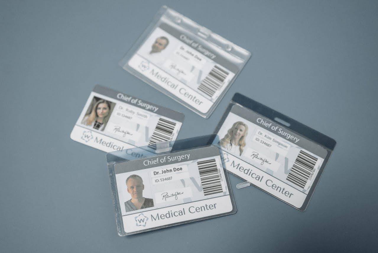 cetakan id card perusahaan